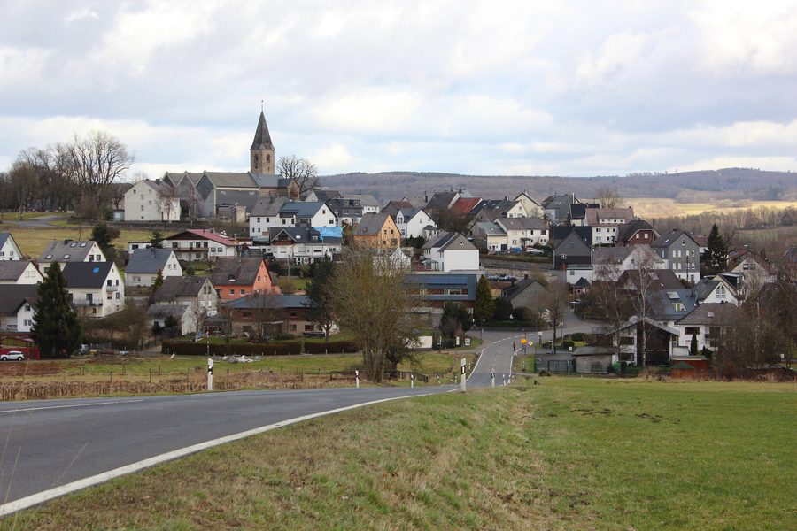 Landschaft bei Seck im Westerwaldkreis