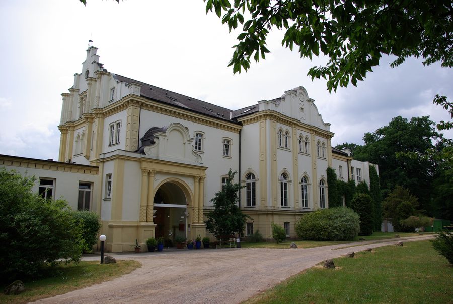Castello di Matgendorf a Groß Wüstenfelde