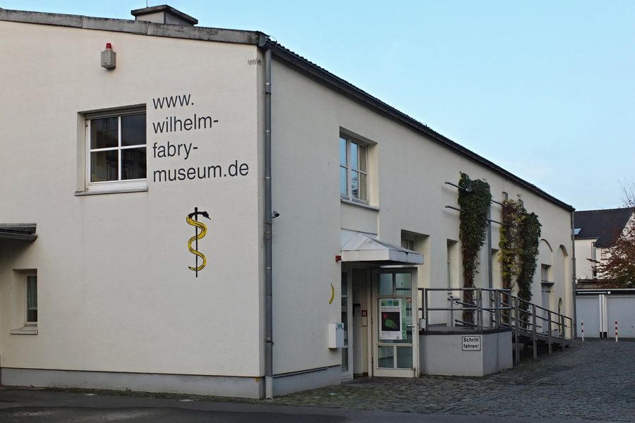 Museo Wilhelm Fabry a Hilden, Benrather Straße 32a