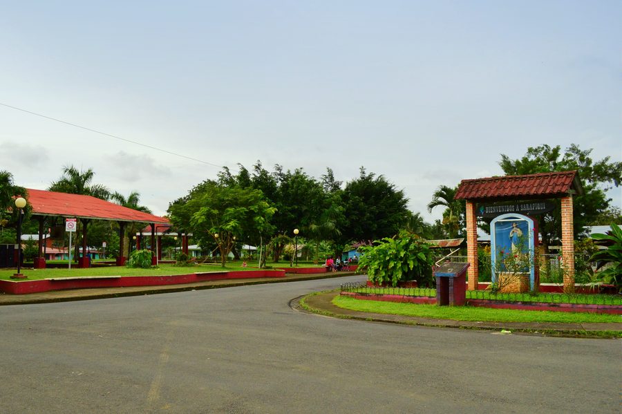 La Virgen de Sarapiquí in Heredia, Costa Rica