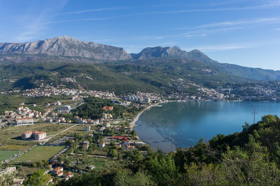 Herceg Novi in Montenegro