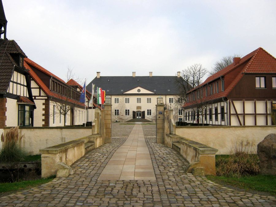Schloss Benkhausen im Dezember 2015