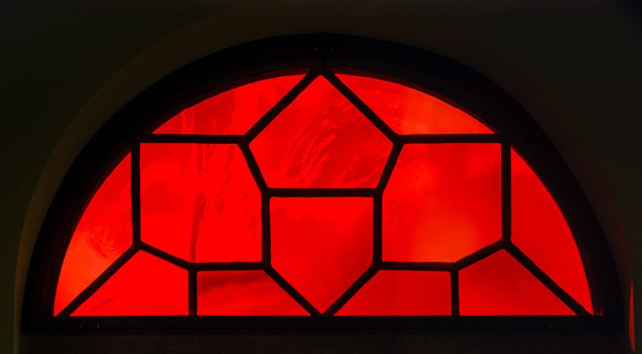 Klassizistisches Teehaus des Weinguts Bürklin-Wolf in Ruppertsberg