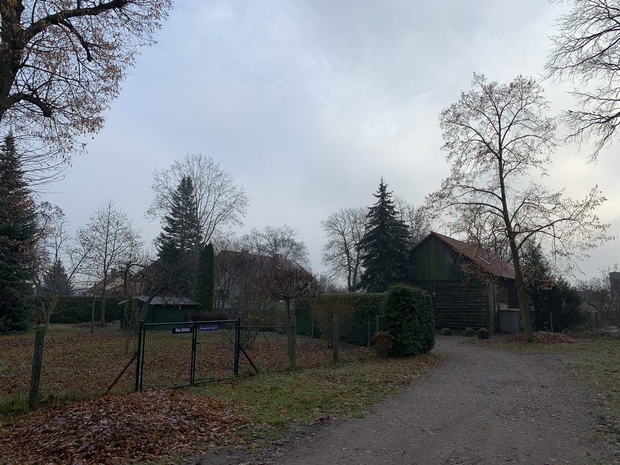 Ortsansicht von Klein-Eichholz, einem Gemeindeteil von Streganz in der Gemeinde Heidesee