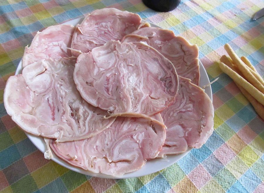 Trippa di Moncalieri, ein traditionelles piemontesisches Gericht