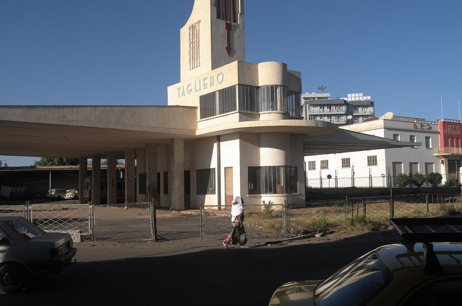Edificio Fiat Tagliero ad Asmara