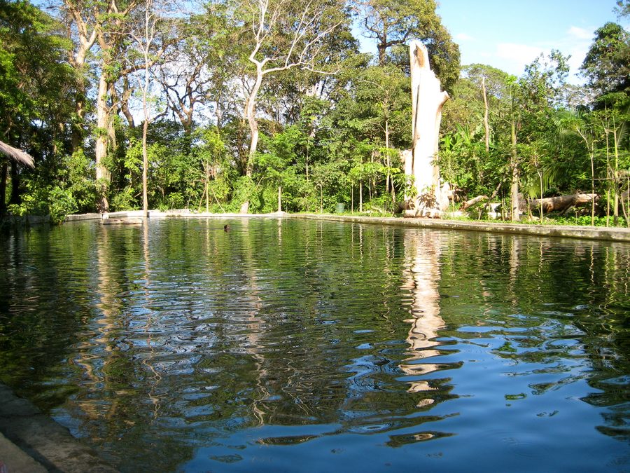 Ojo de Agua bei Altagracia auf der Insel Ometepe in Nicaragua