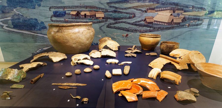 Limesmuseum Aalen mit archäologischem Freigelände