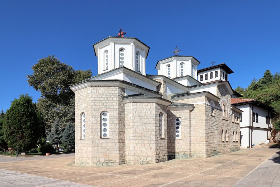 Kirche der Heiligen Mutter Gottes im Kloster von Kališta