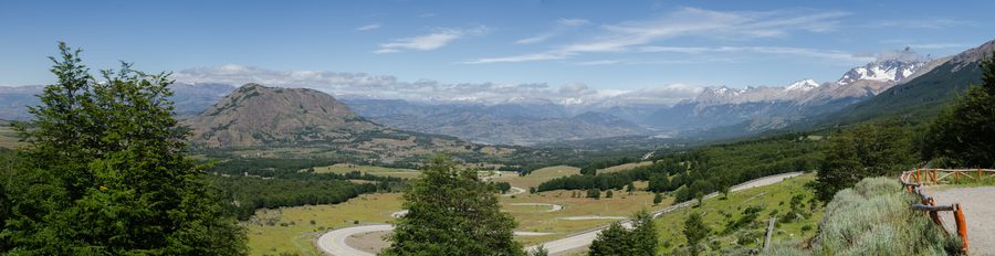 Carretera Austral presso Cerro Castillo