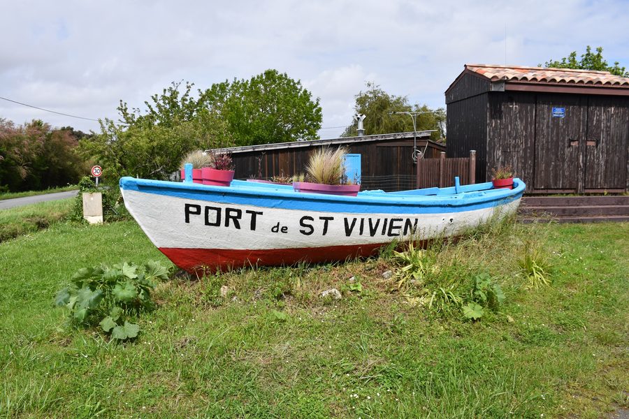 Port de Saint-Vivien-de-Médoc