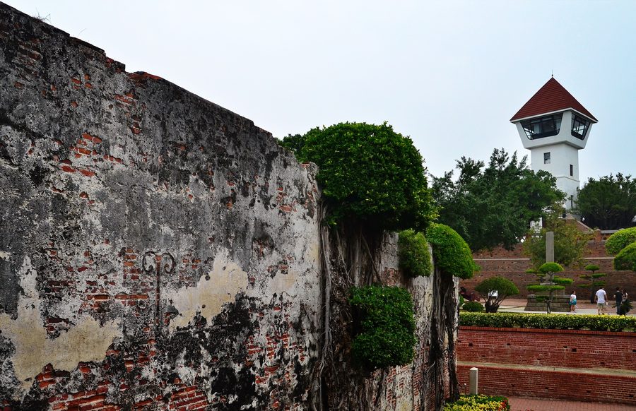 Fort Zeelandia im Bezirk Anping von Tainan, Taiwan