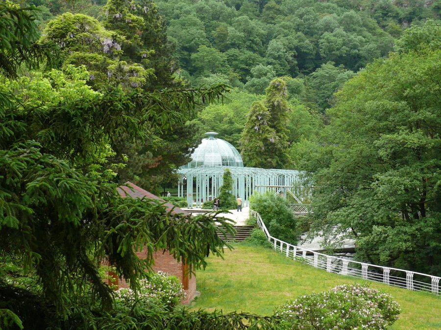 Parco di Borjomi in Samzche-Dschawachetien