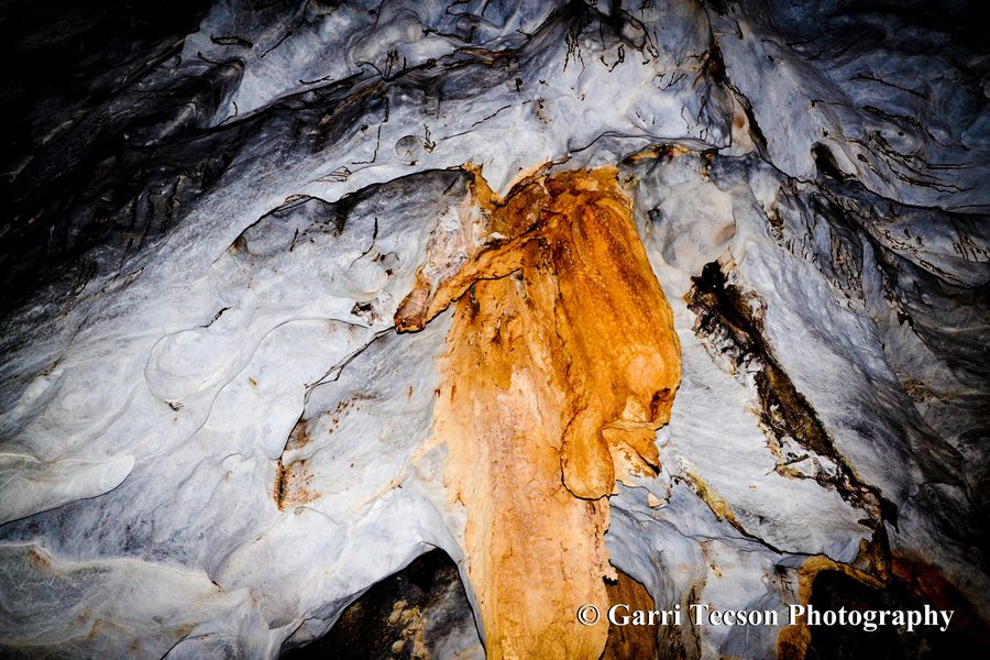 Inside the Underground River in Puerto Princesa, Palawan, Philippines