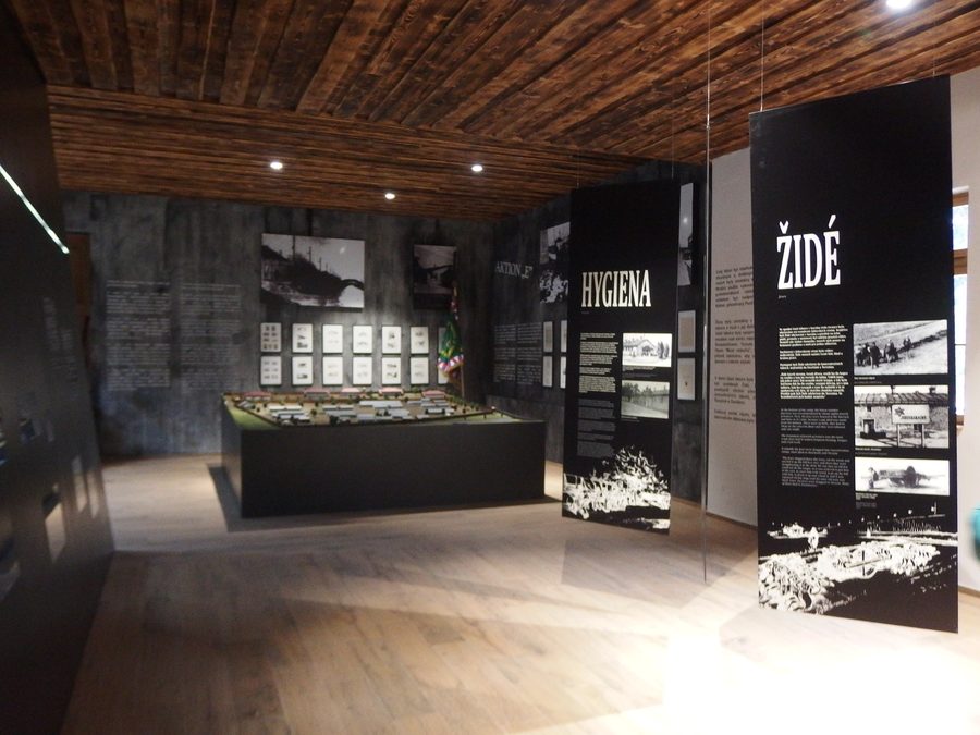 Museo del campo di internamento a Svatobořice, Svatobořice-Mistřín