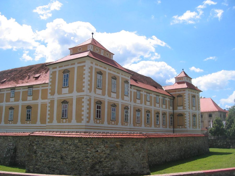 Schloss Slovenska Bistrica in Slowenien