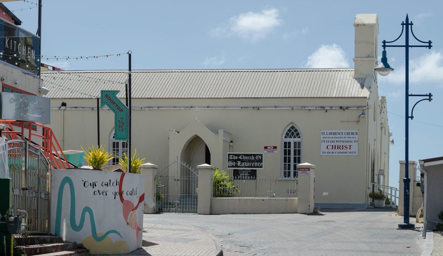 St. Lawrence Church in St. Lawrence Gap, Christ Church, Barbados