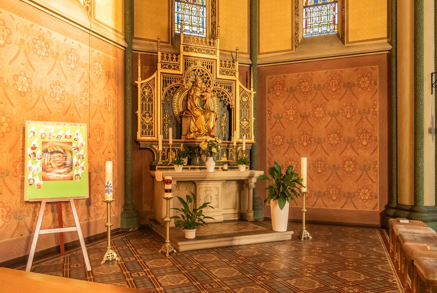 File:St Alexander church in Bawinkel (31).jpg