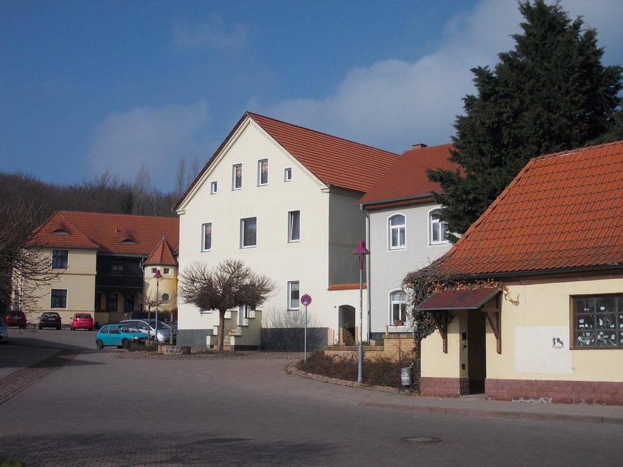 Carl-Wentzel-Platz a Salzmünde