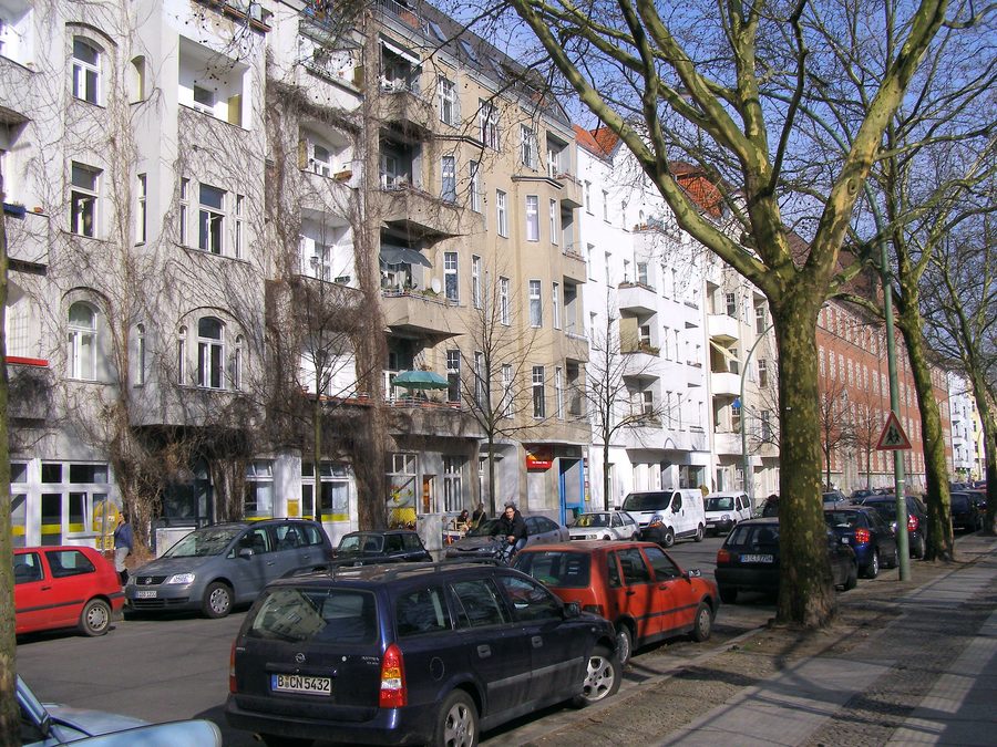 Bergmannstraße a Berlino-Kreuzberg