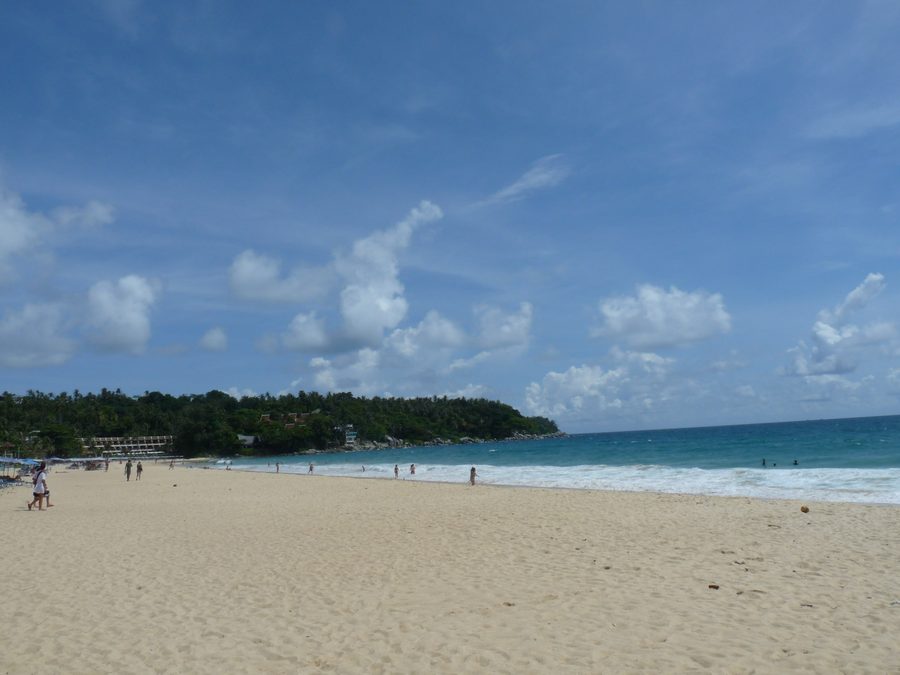 Karon Beach a Phuket in Thailandia