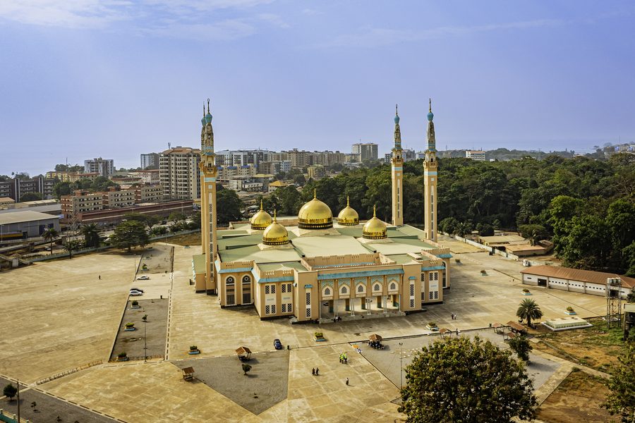 Grande Moschea Fayçal a Conakry