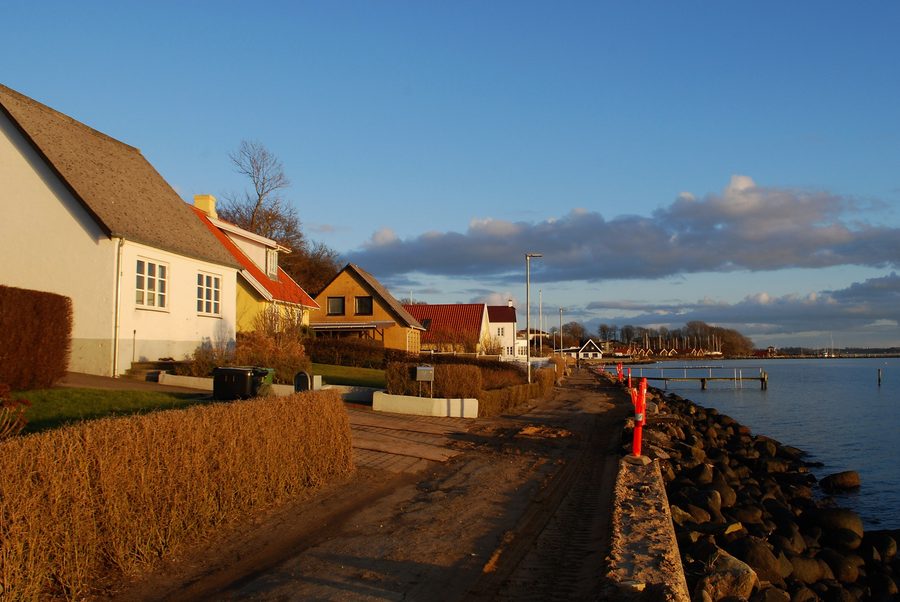 Lågmade am Flensburger Fjord bei Egernsund