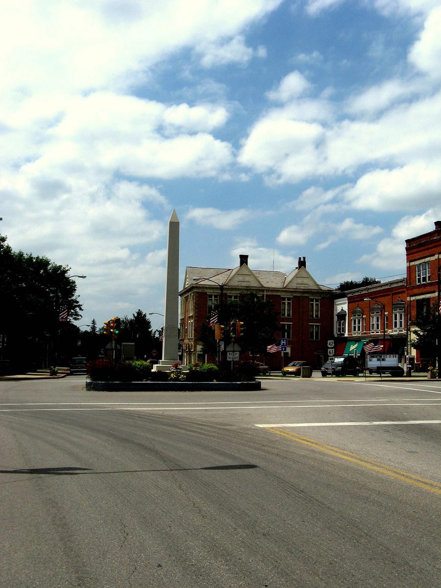 Storico Victory Shaft a Mount Gilead, Ohio