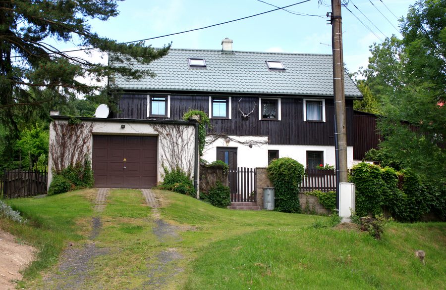 Casa del guardiacaccia a Pyšná, parte del comune di Vysoká Pec, Repubblica Ceca