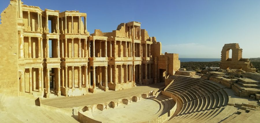 Teatro antico a Sabratha