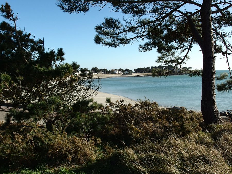 Spiaggia di Saint-Colomban a Carnac
