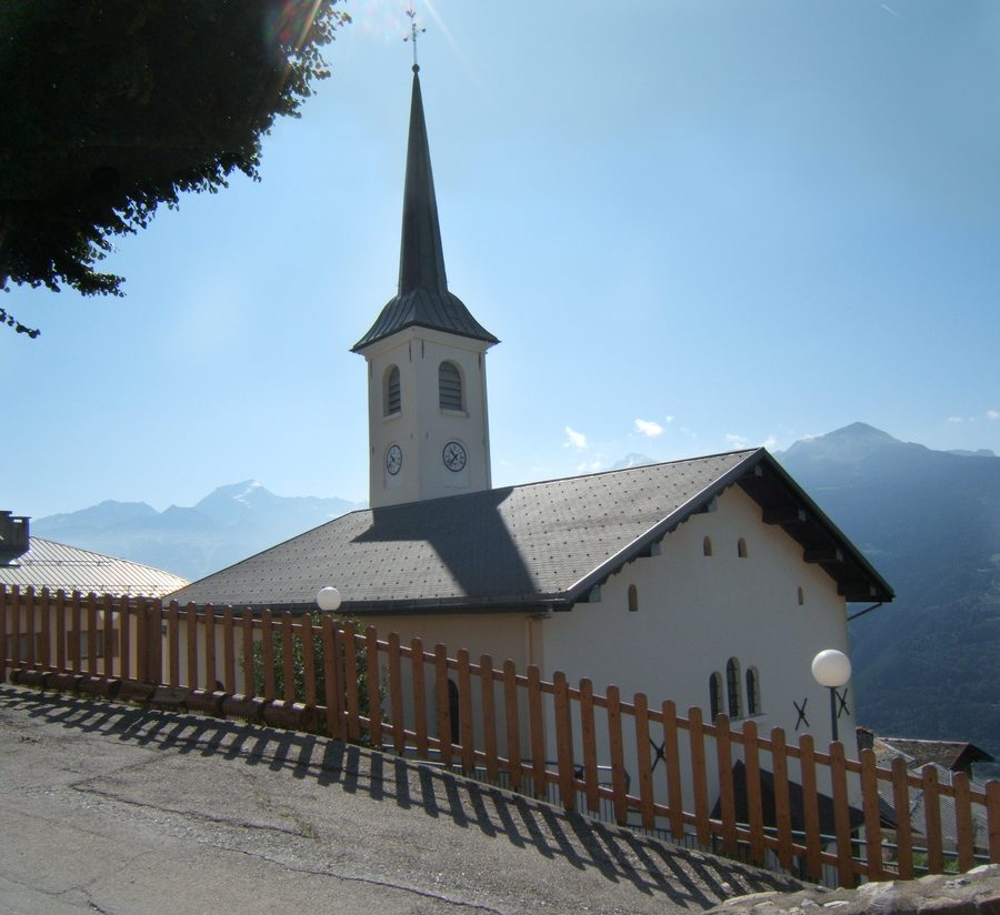 L'église Saint-Barthélémy de Granier, en Savoie