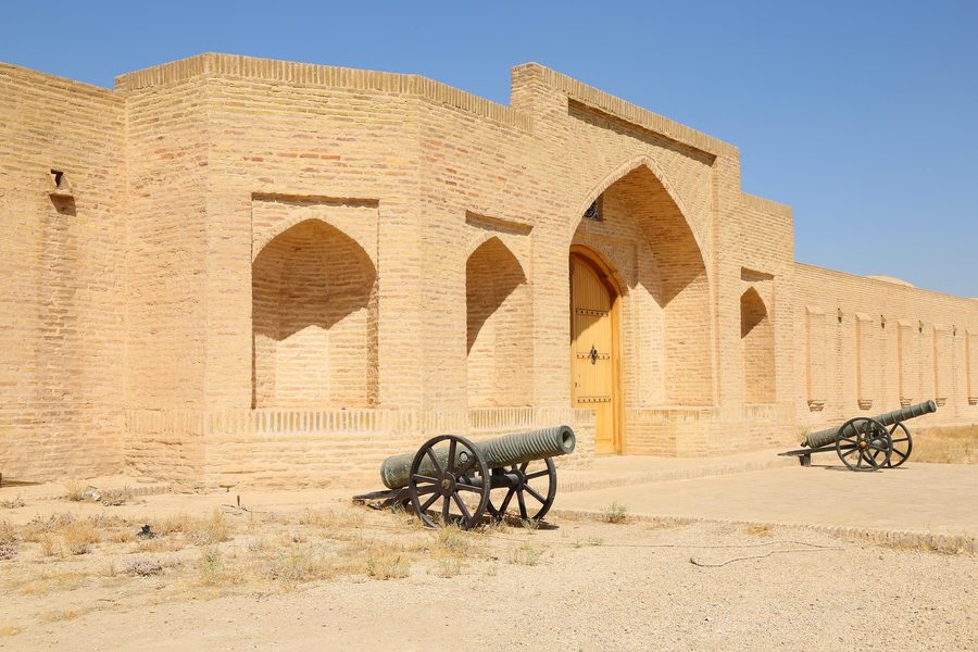 Khan of Karbala, historisches Bauwerk in Karbala im Irak