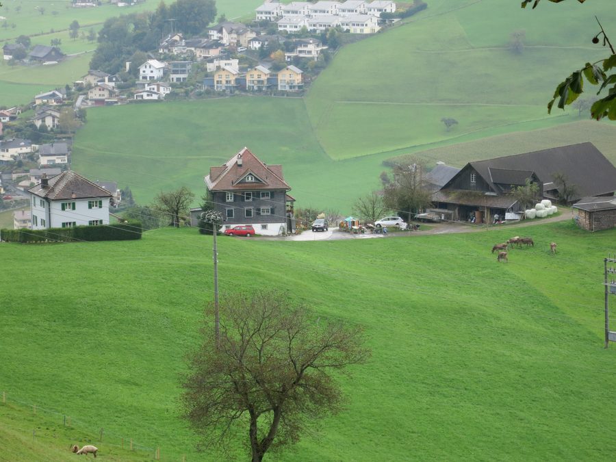 Pächterhaus am Vorder-Rotzberg in Ennetmoos, Nidwalden