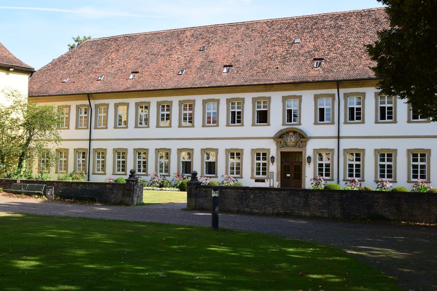 Castello dell’Ordine Teutonico a Bad Mergentheim nel Main-Tauber-Kreis