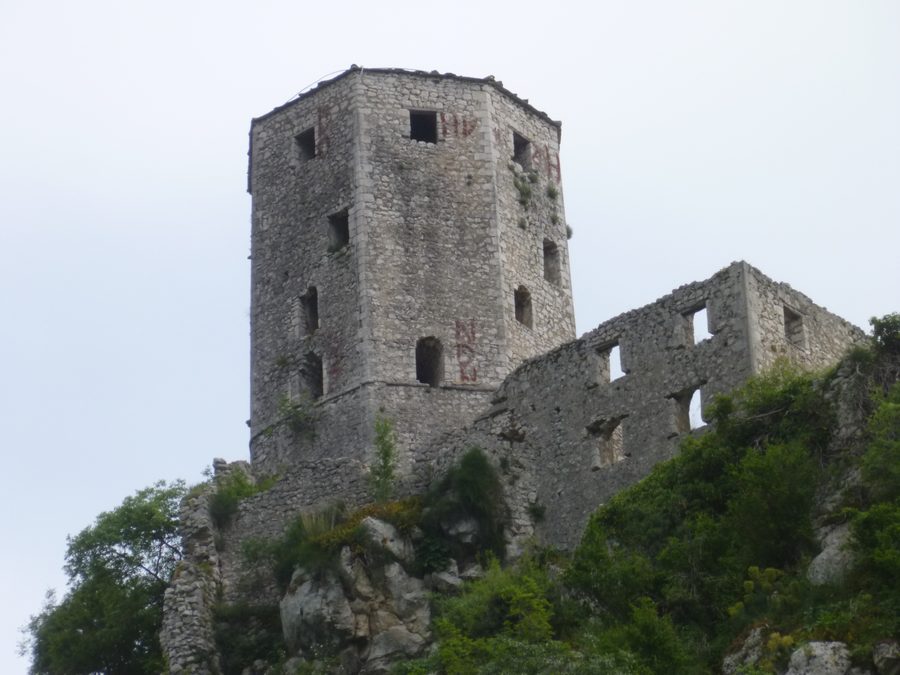 Festung von Počitelj in Bosnien und Herzegowina
