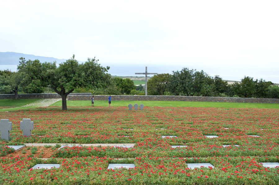 Cimitero di guerra tedesco a Maleme, Grecia