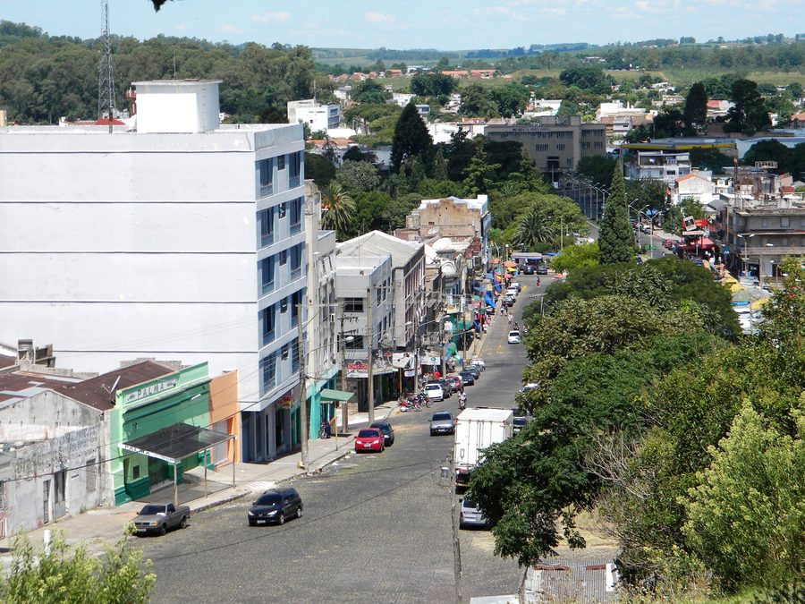 Scena stradale a Rivera