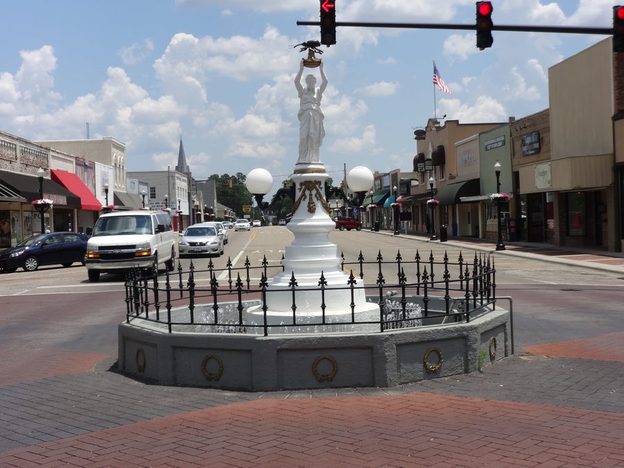 Monumento del Boll Weevil a Enterprise, Alabama