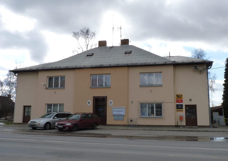 Rathaus in Janov im Okres Svitavy in der Region Pardubice