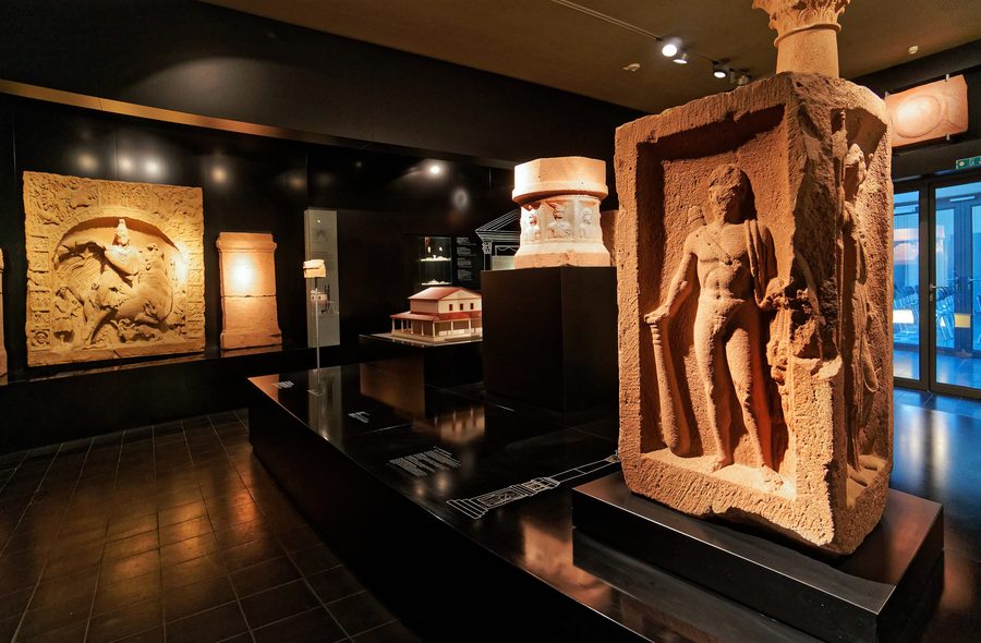 Ausstellung zur Religion am Limes im Römermuseum Osterburken
