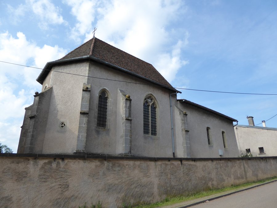 File:Dommartin-sous-Amance - Église Saint-Martin 1.jpg