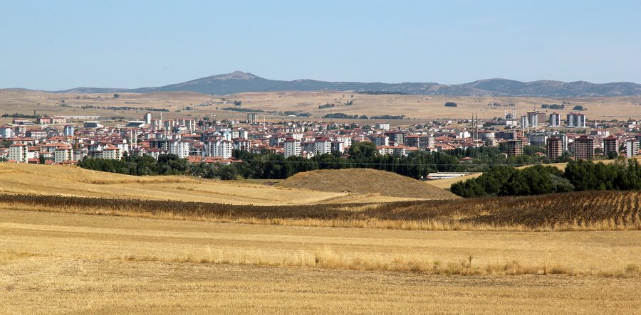 Sorgun, Ansicht von Westen