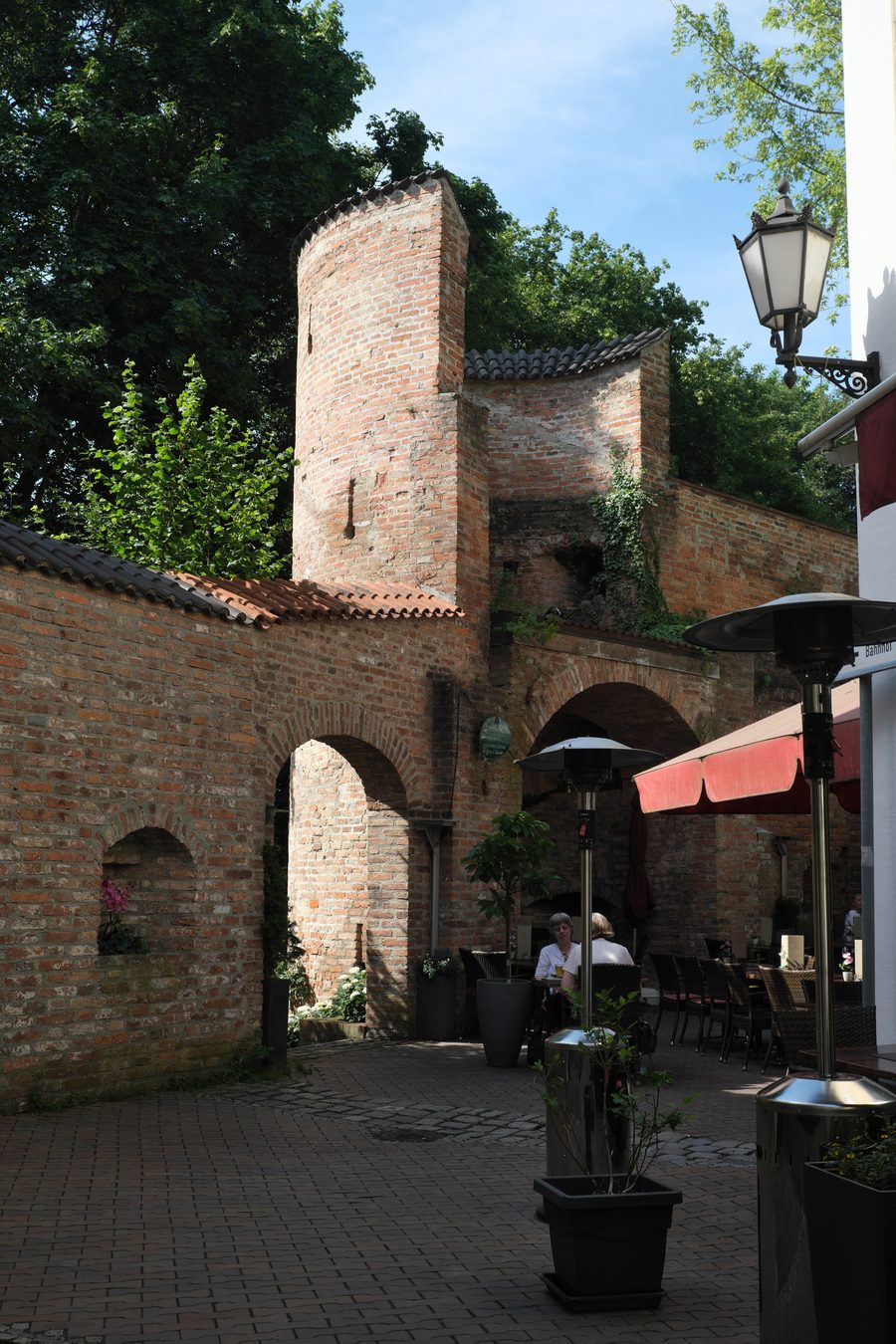 Mura storiche della città di Erding