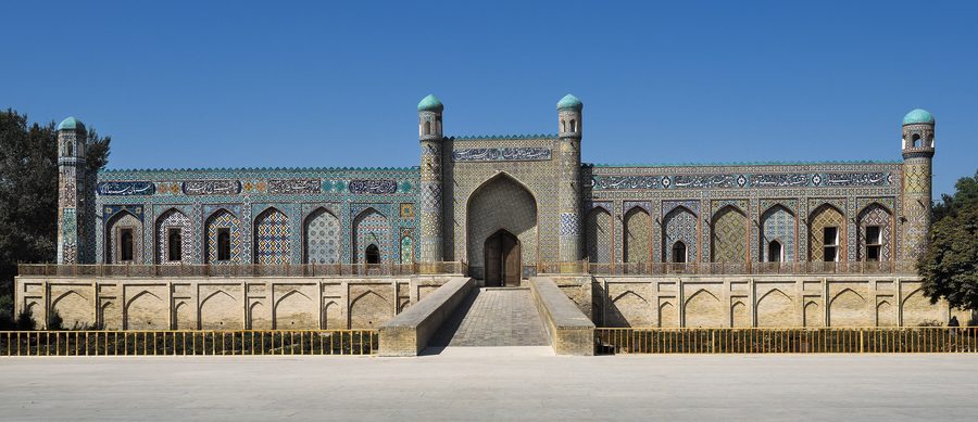 Khudayar-Khan-Palast in Kokand, Usbekistan