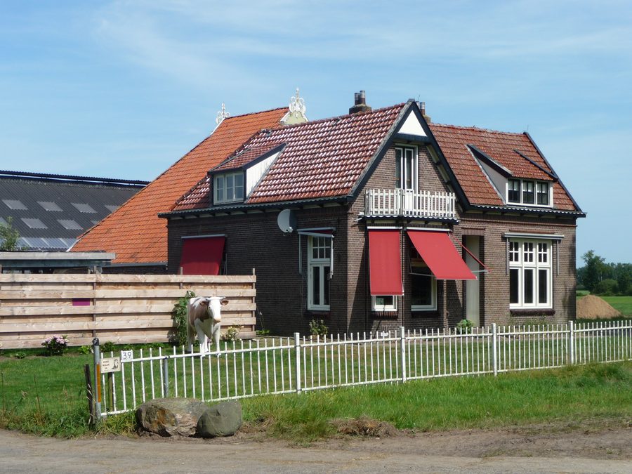 Fattoria lungo lo Zandhuizerweg a Zandhuizen