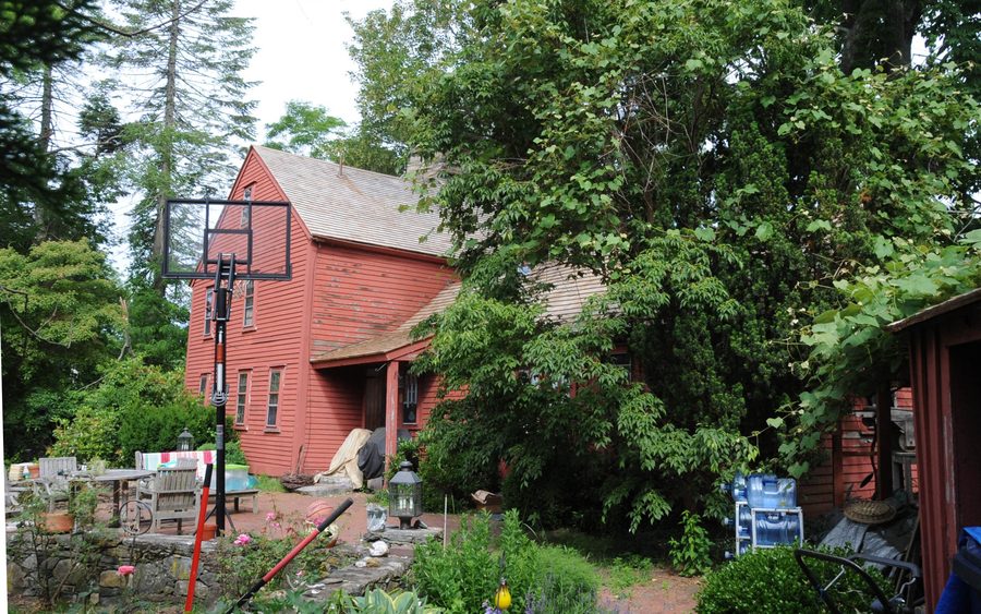 George Douglas House a North Kingstown, contea di Washington, Rhode Island