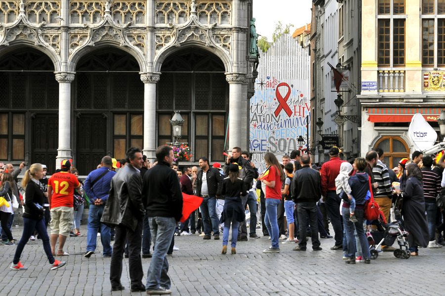 Grand Place a Bruxelles