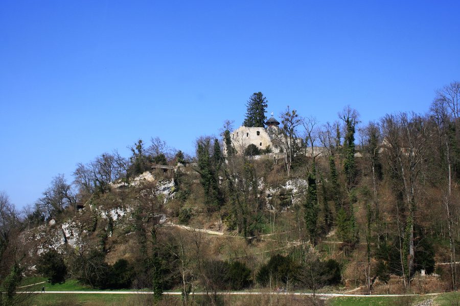 Ermitage ad Arlesheim con giardino paesaggistico