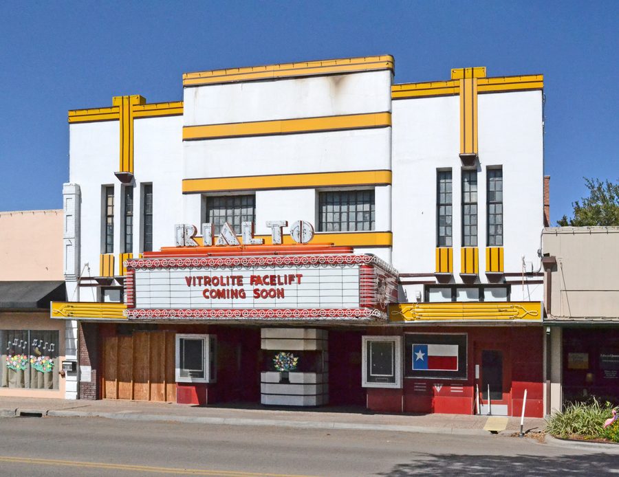 Rialto Theater a Beeville, Texas